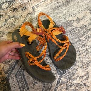 Chaco Sandals size 8 orange 🍊